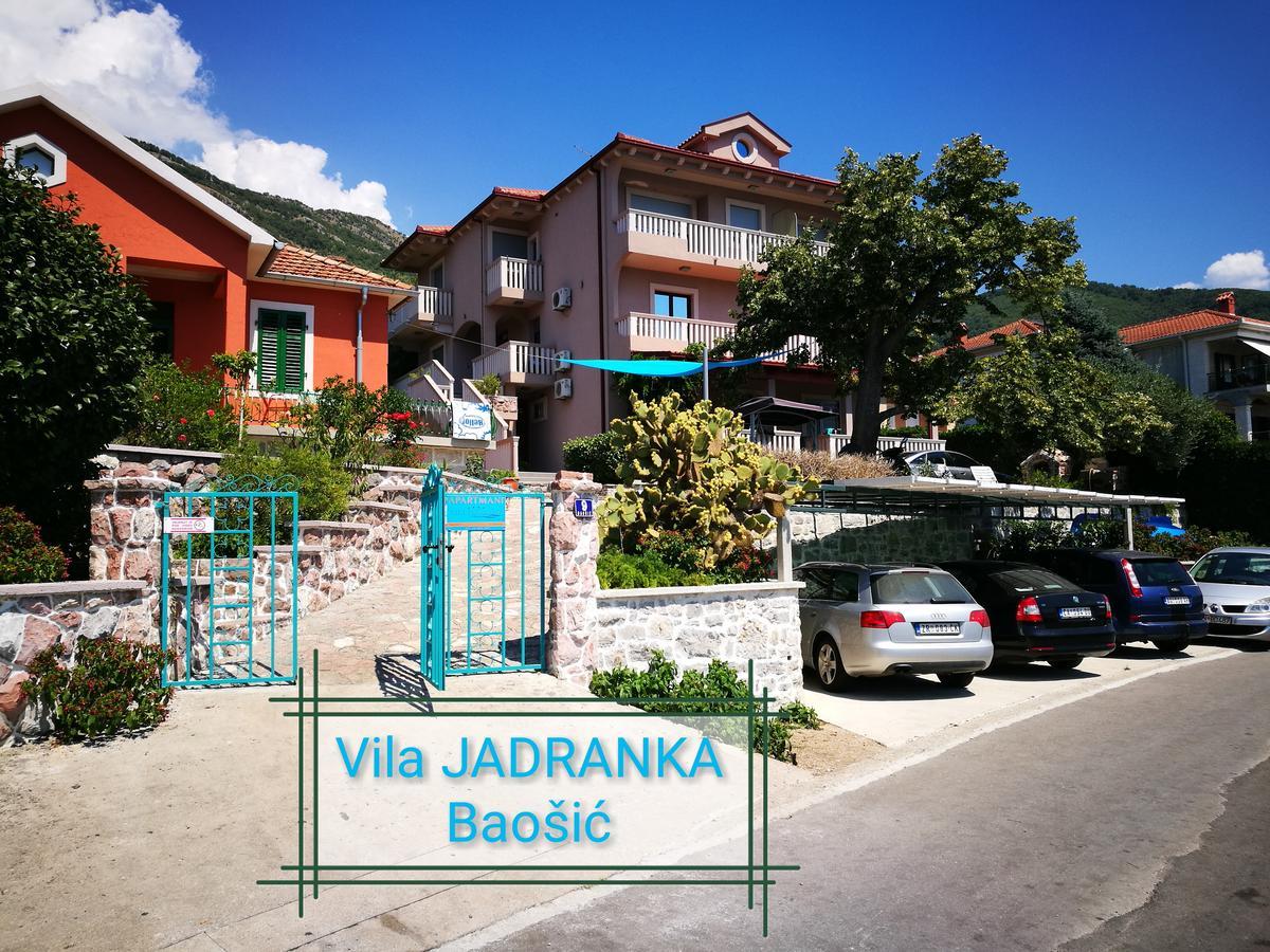 הרצג-נובי Vila Jadranka Apartments מראה חיצוני תמונה